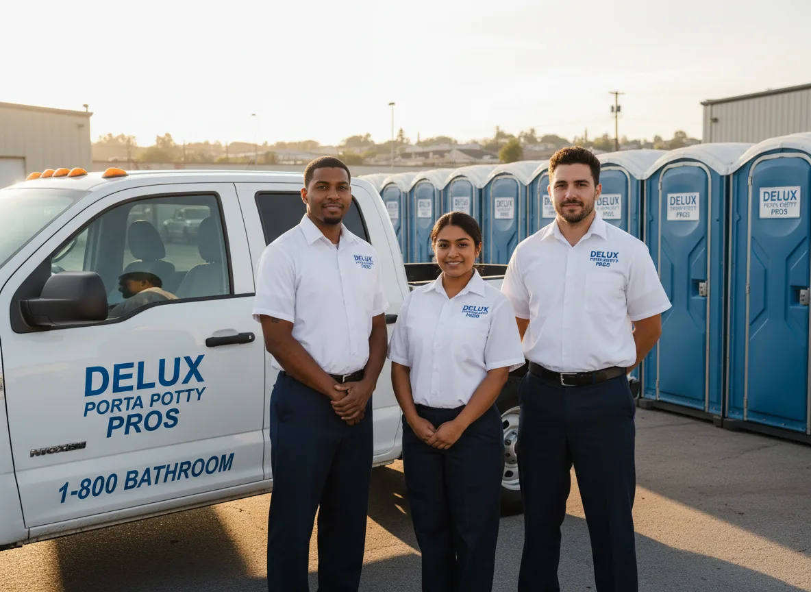 Long-Term Portable Toilet Rental company in Bluff Dale, TX